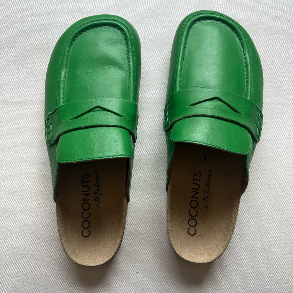Coconuts by Matisse Rush Green clog - size 9 - NWT